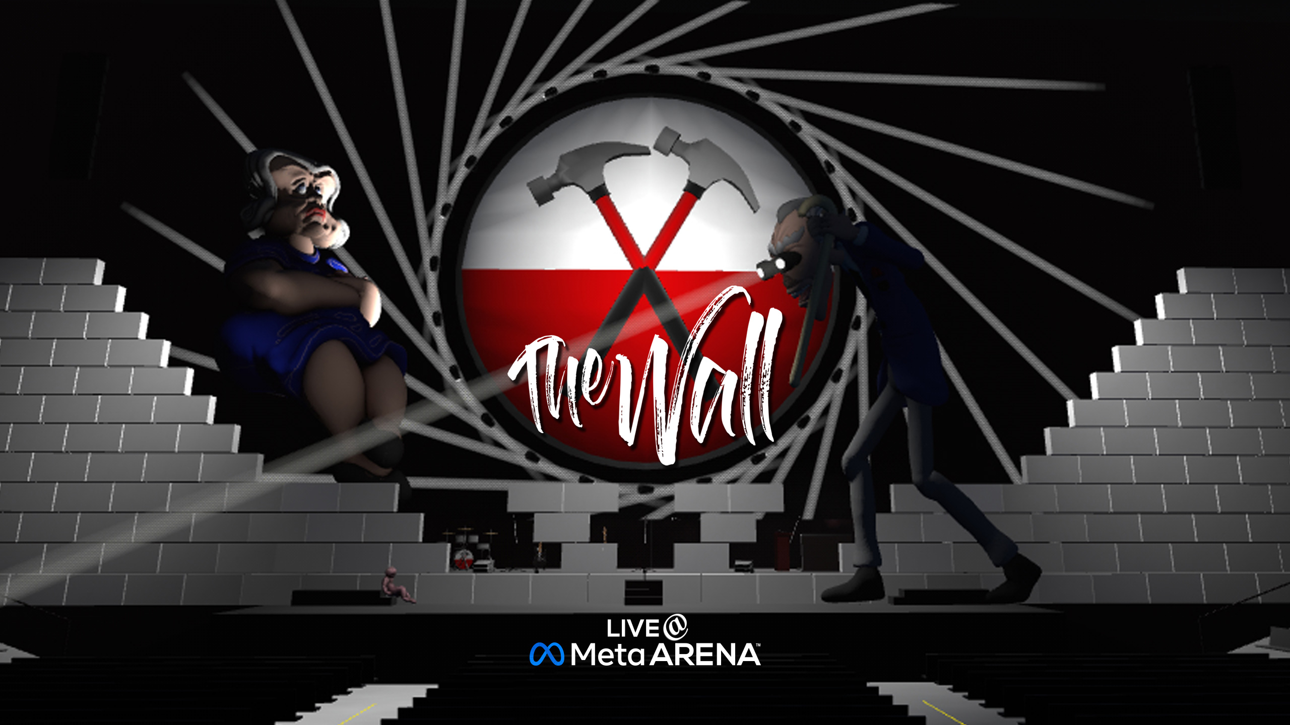 The Wall Live @ MetaARENA™